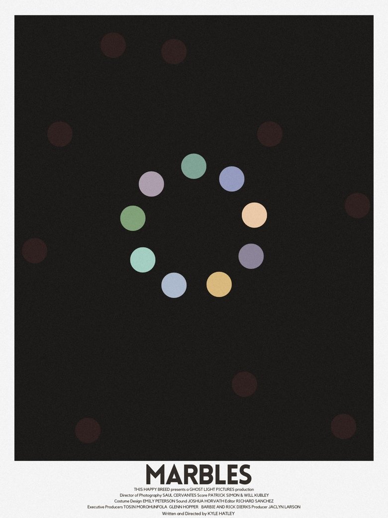 Poster of Marbles