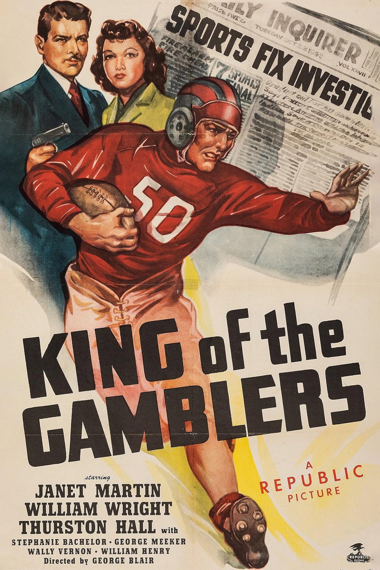 Poster of King of the Gamblers