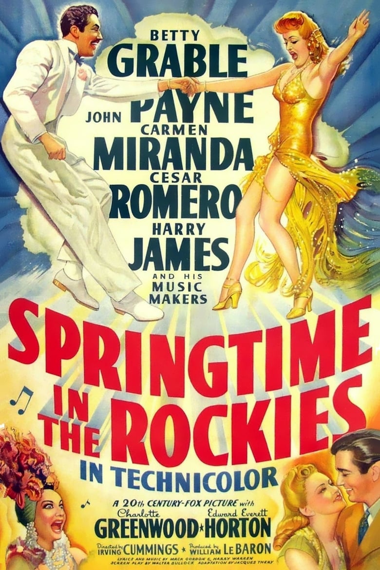 Poster of Springtime in the Rockies