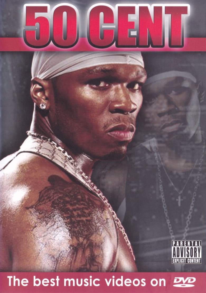 Poster of 50 Cent | The Best Music Videos On DVD