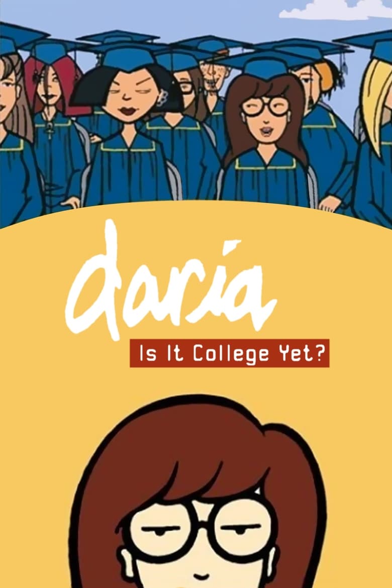 Poster of Daria in 'Is It College Yet?'