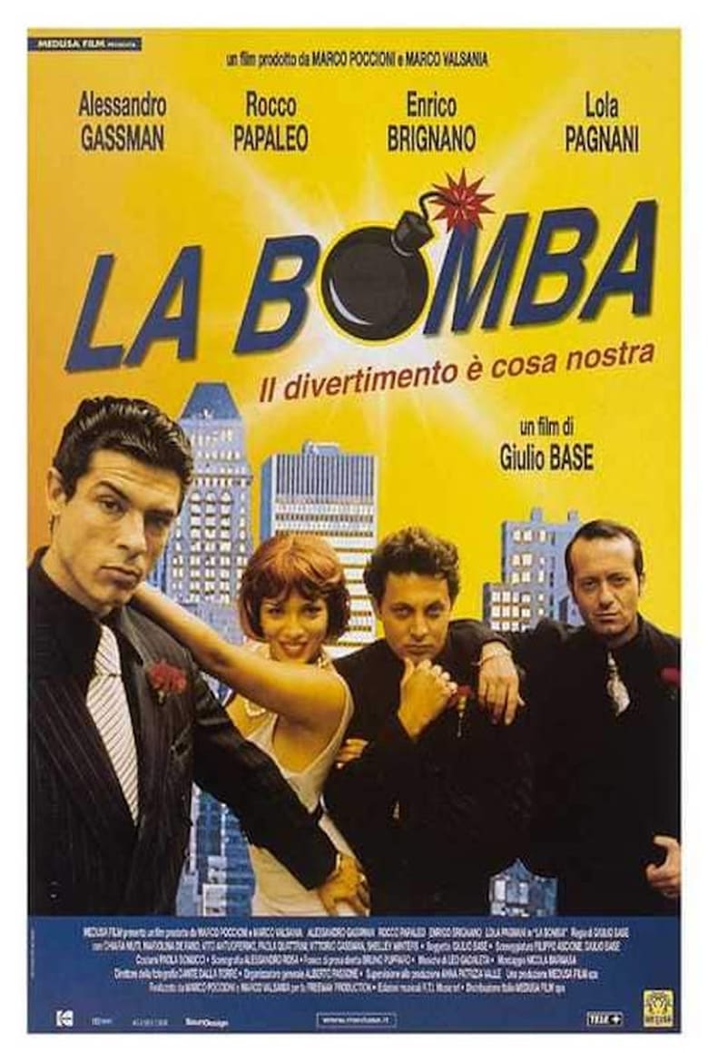 Poster of La bomba