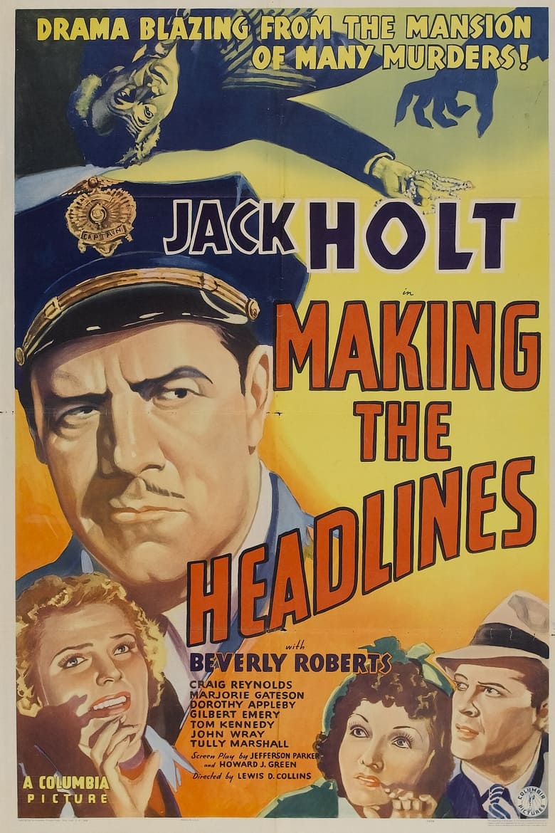 Poster of Making the Headlines