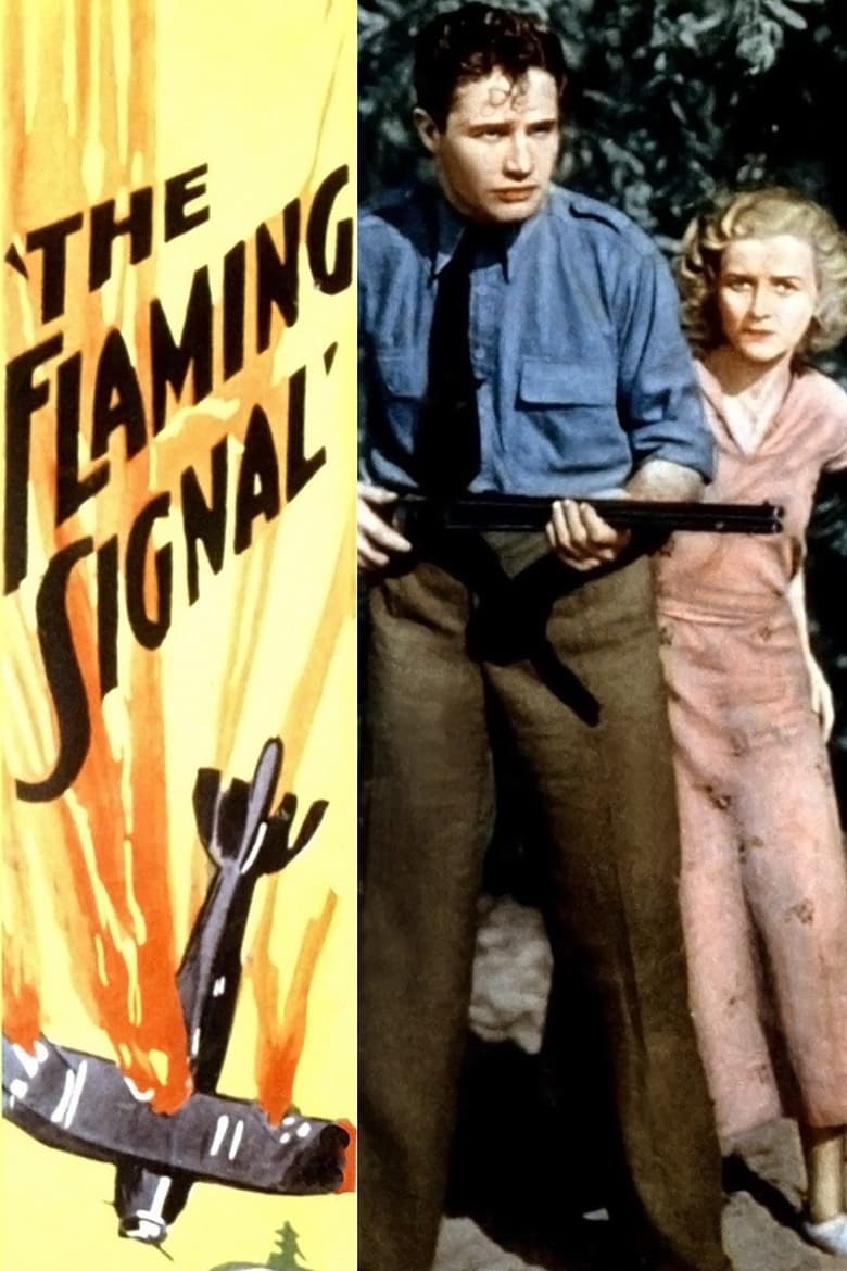 Poster of The Flaming Signal