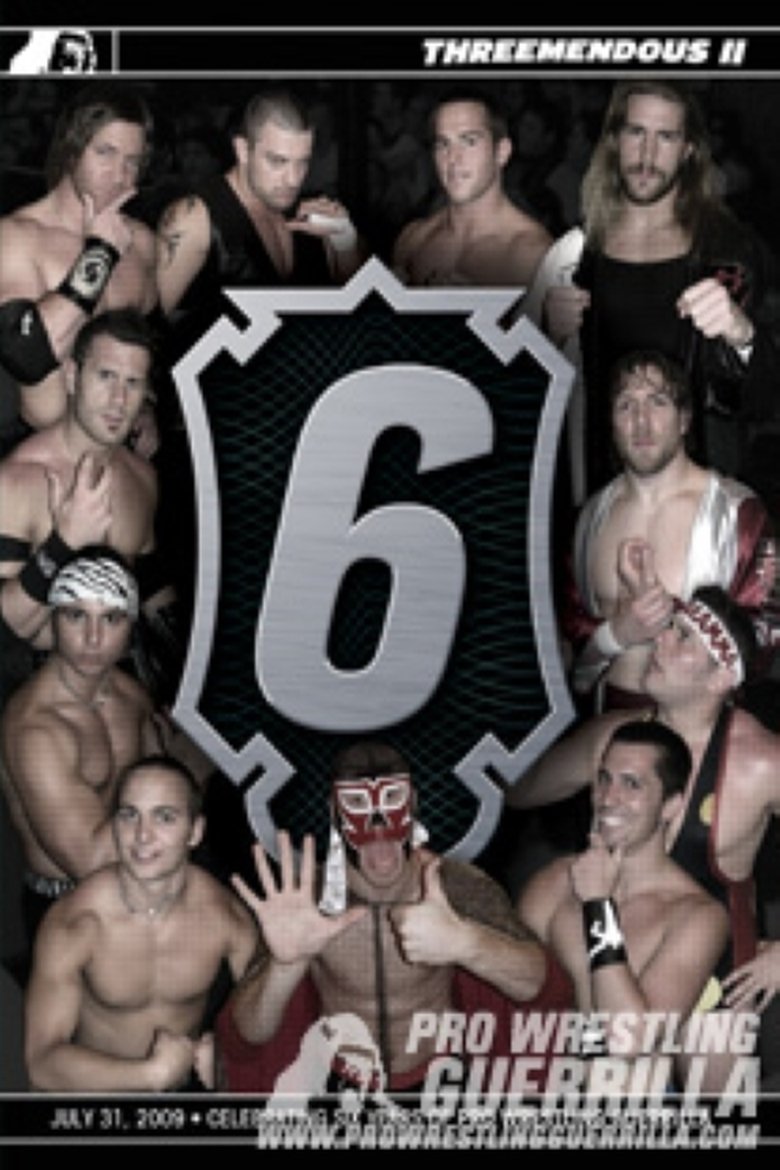 Poster of PWG: Threemendous II