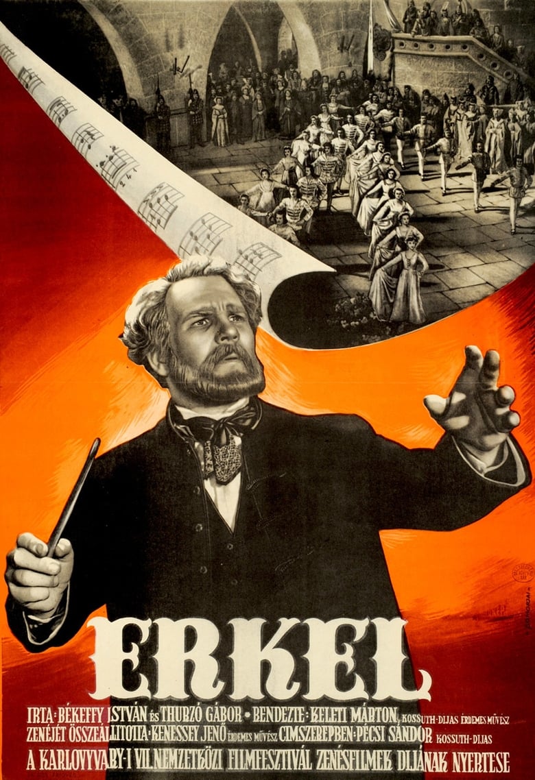 Poster of Erkel