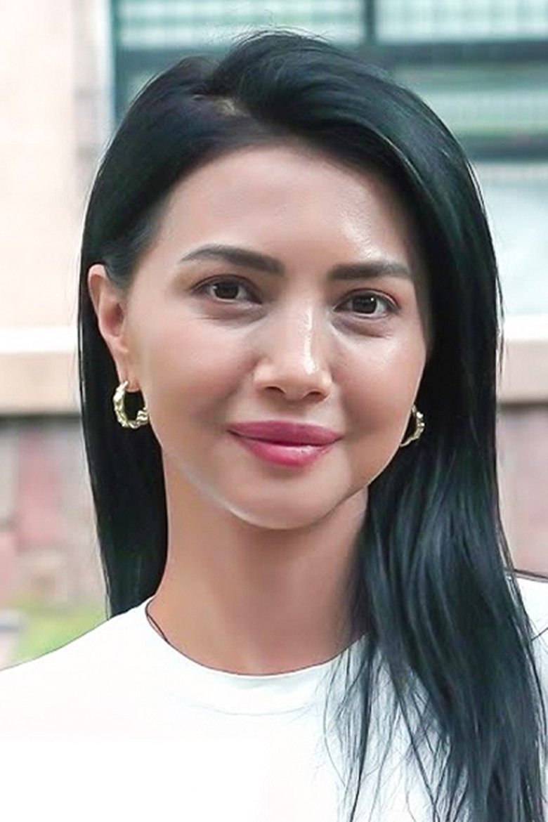 Portrait of Kalipa Tashtanova