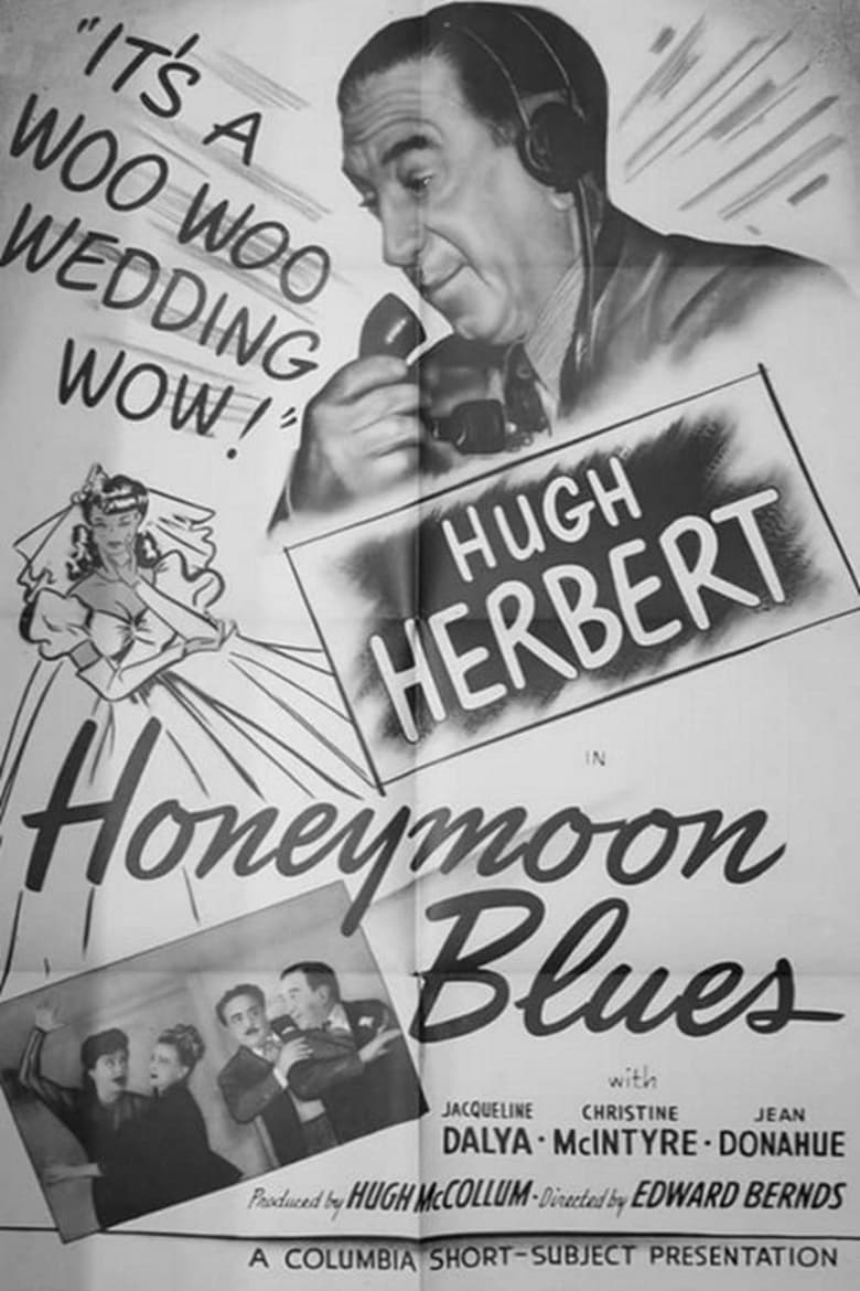 Poster of Honeymoon Blues