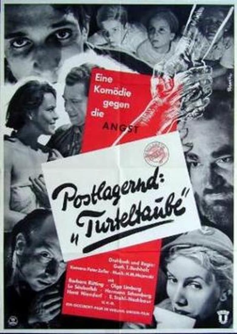 Poster of Postlagernd Turteltaube