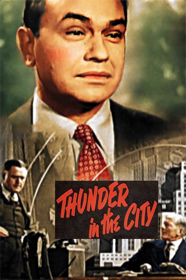 Poster of Thunder in the City