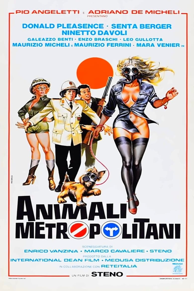 Poster of Animali metropolitani