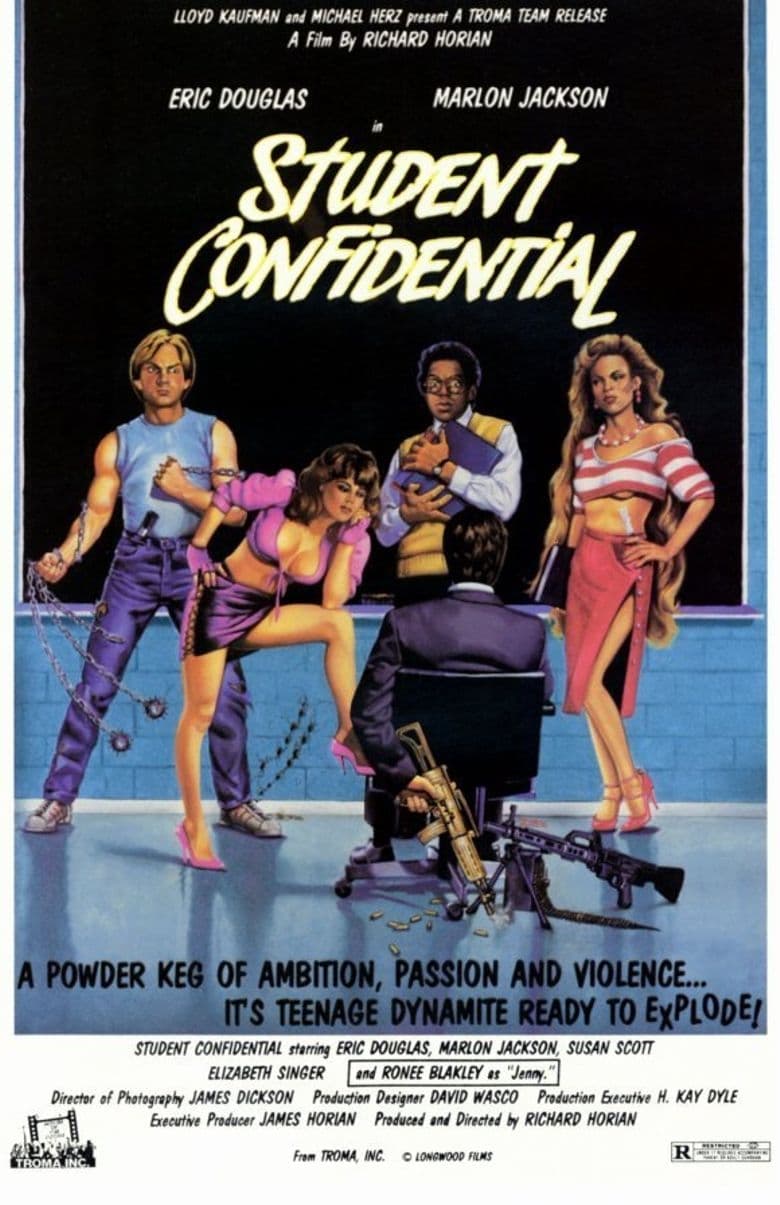 Poster of Student Confidential