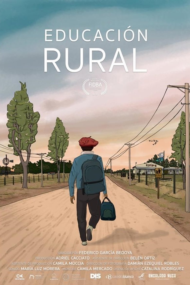 Poster of Educación Rural