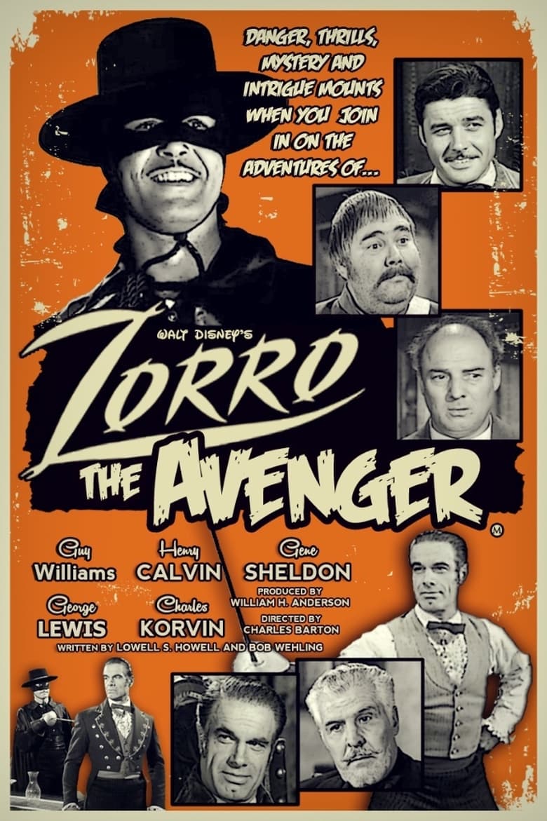 Poster of Zorro, the Avenger