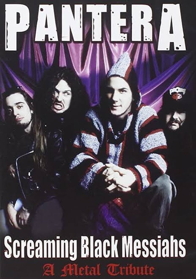 Poster of Pantera: Screaming Black Messiahs - A Metal Tribute