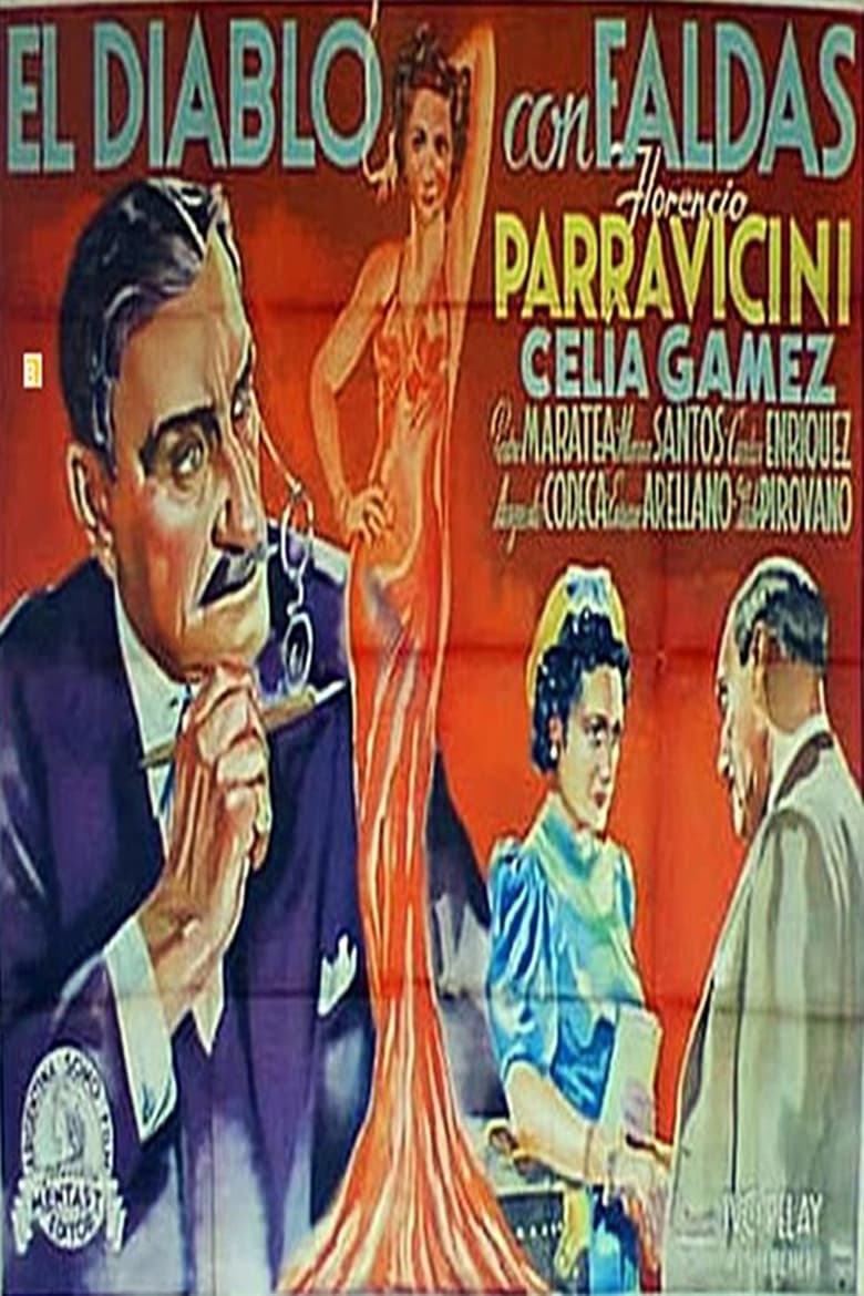 Poster of El diablo con faldas