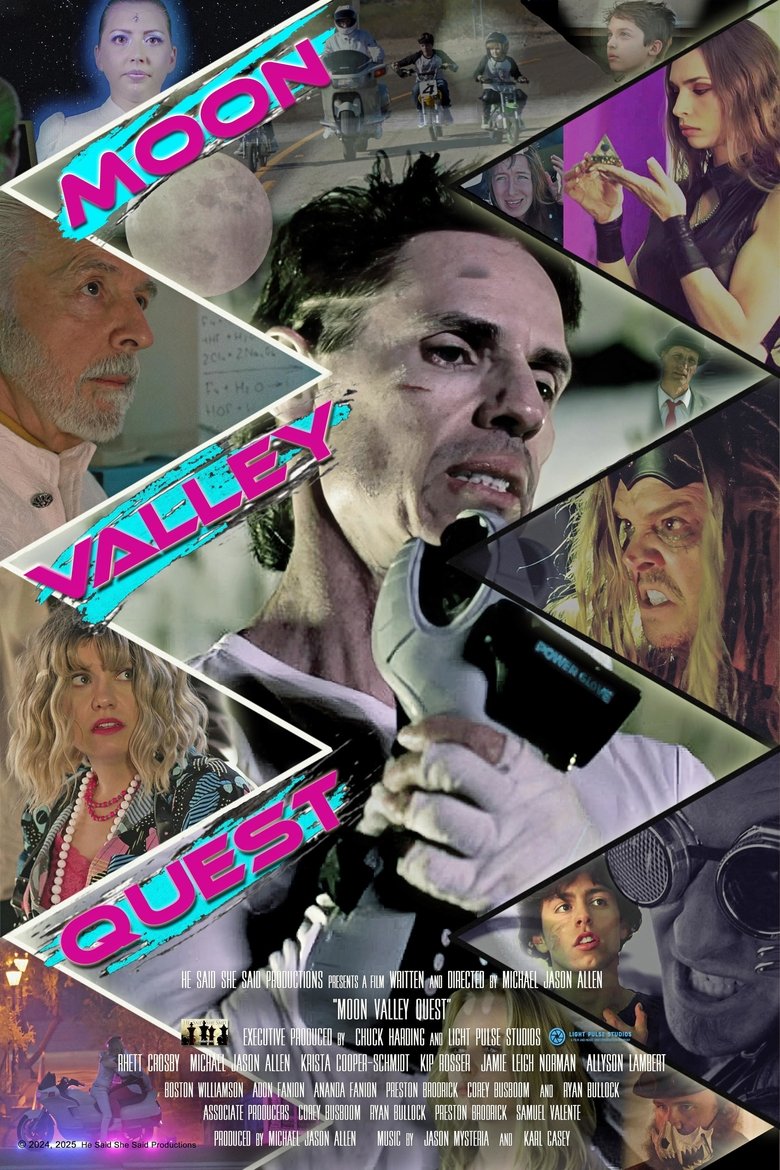 Poster of Moon Valley Quest