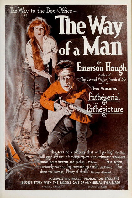 Poster of The Way of a Man