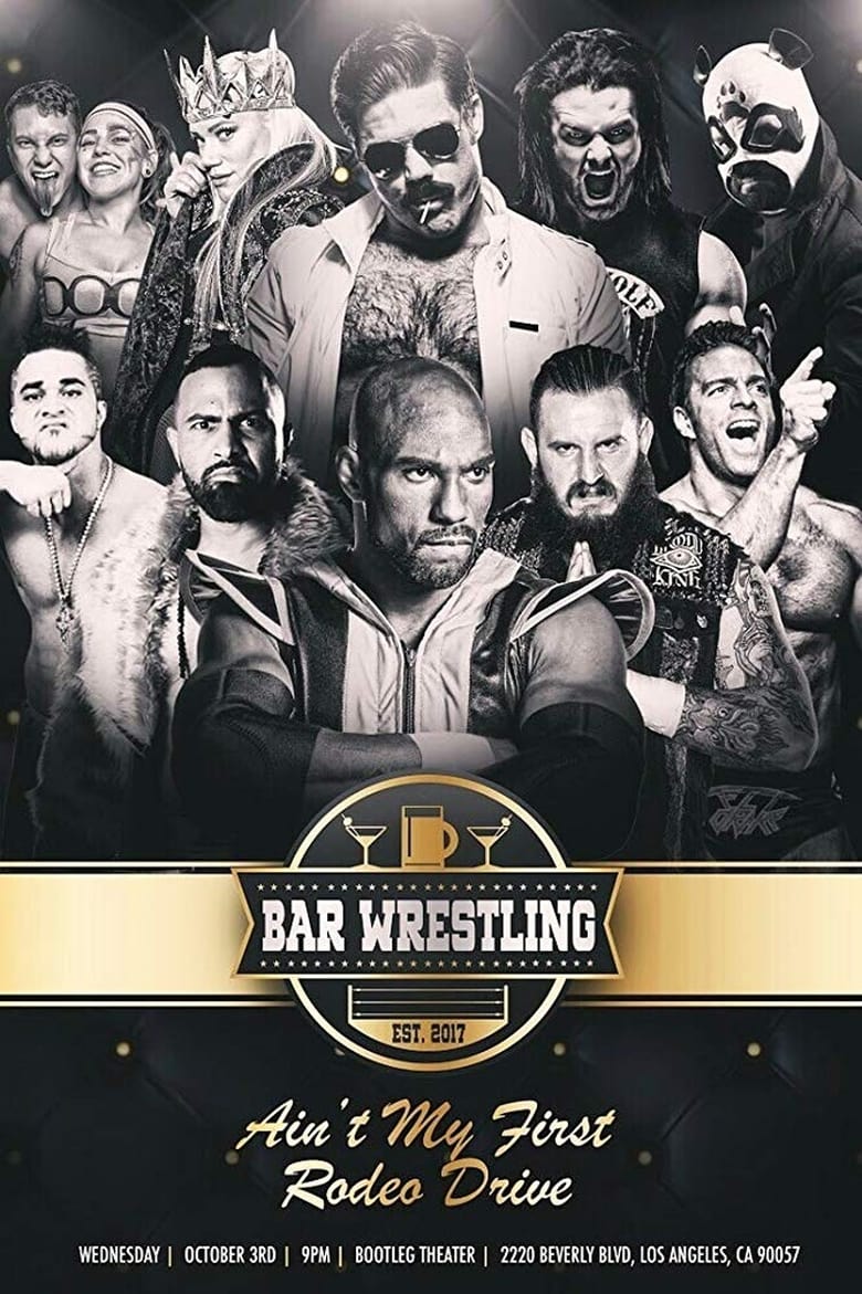 Poster of Bar Wrestling 20: Ain't My First Rodeo Drive!