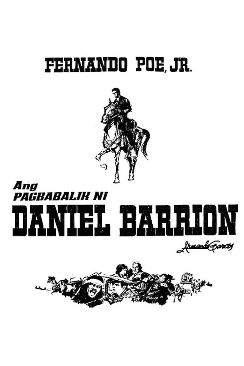 Poster of Ang Pagbabalik Ni Daniel Barrion
