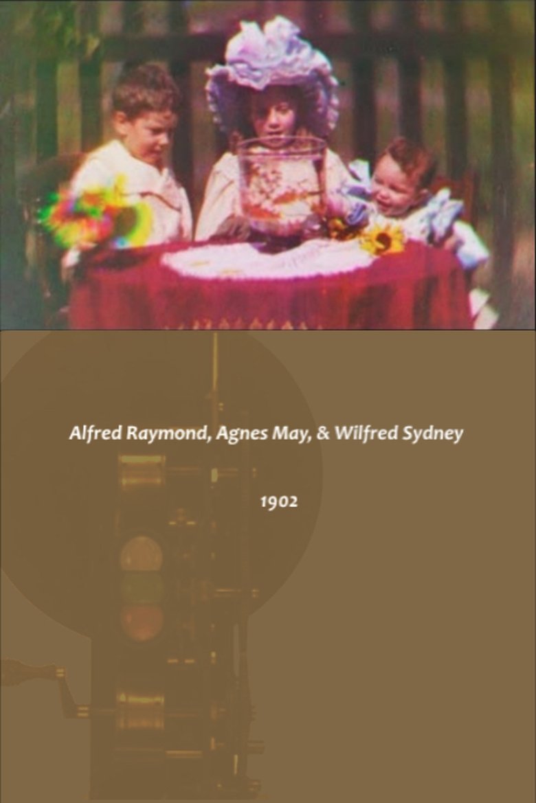 Poster of Alfred Raymond, Agnes May, & Wilfred Sydney