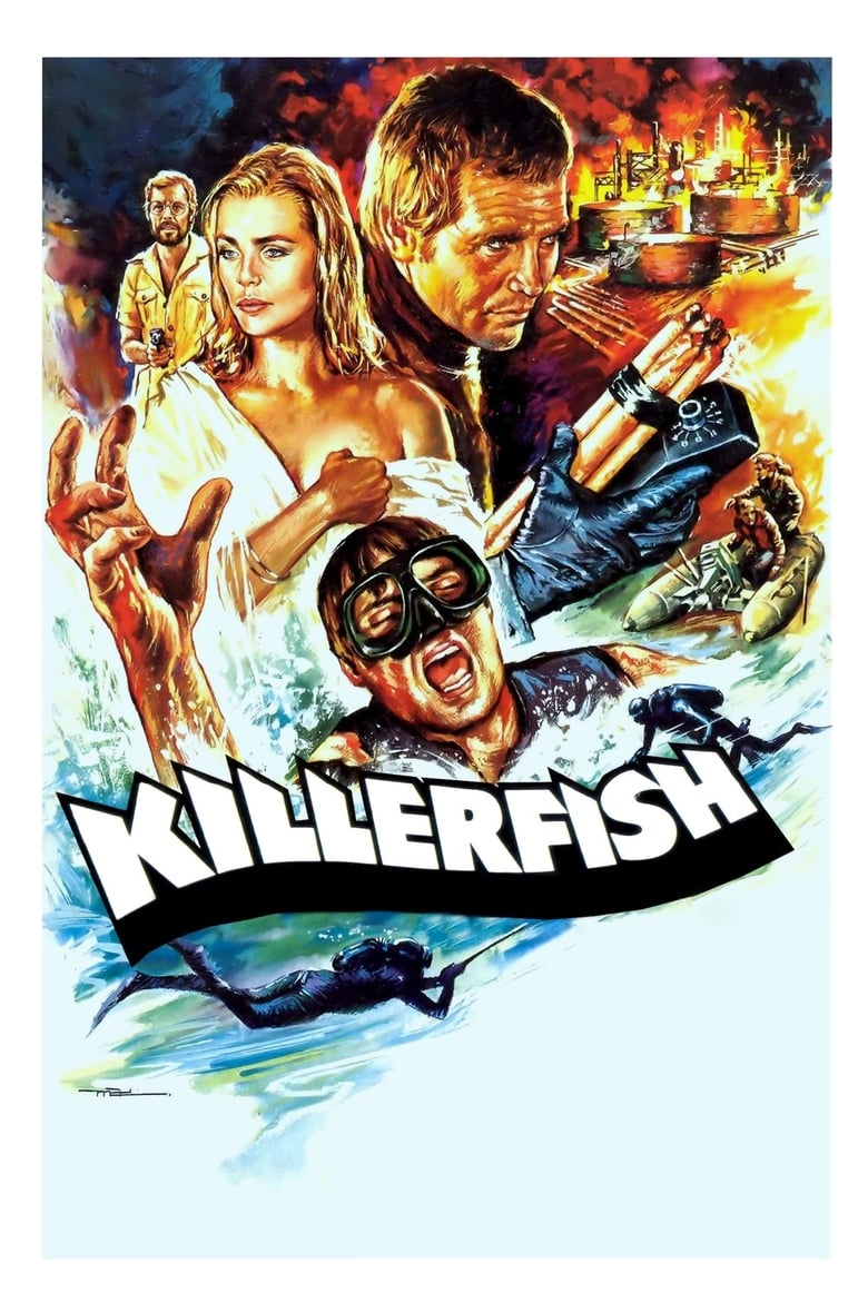 Poster of Killer Fish