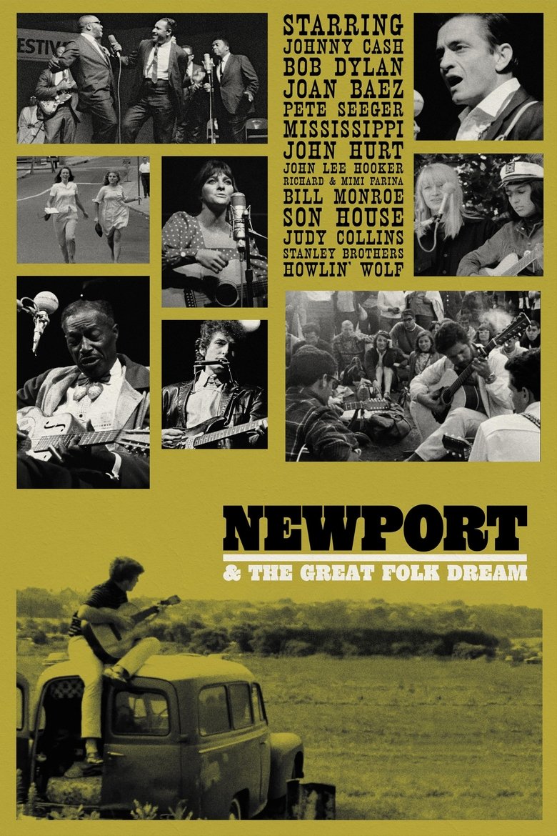 Poster of Newport and the Great Folk Dream