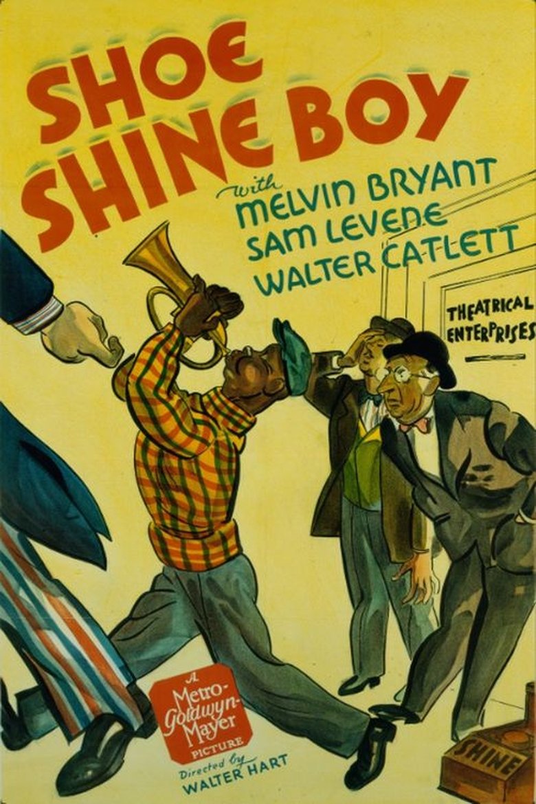Poster of Shoe Shine Boy