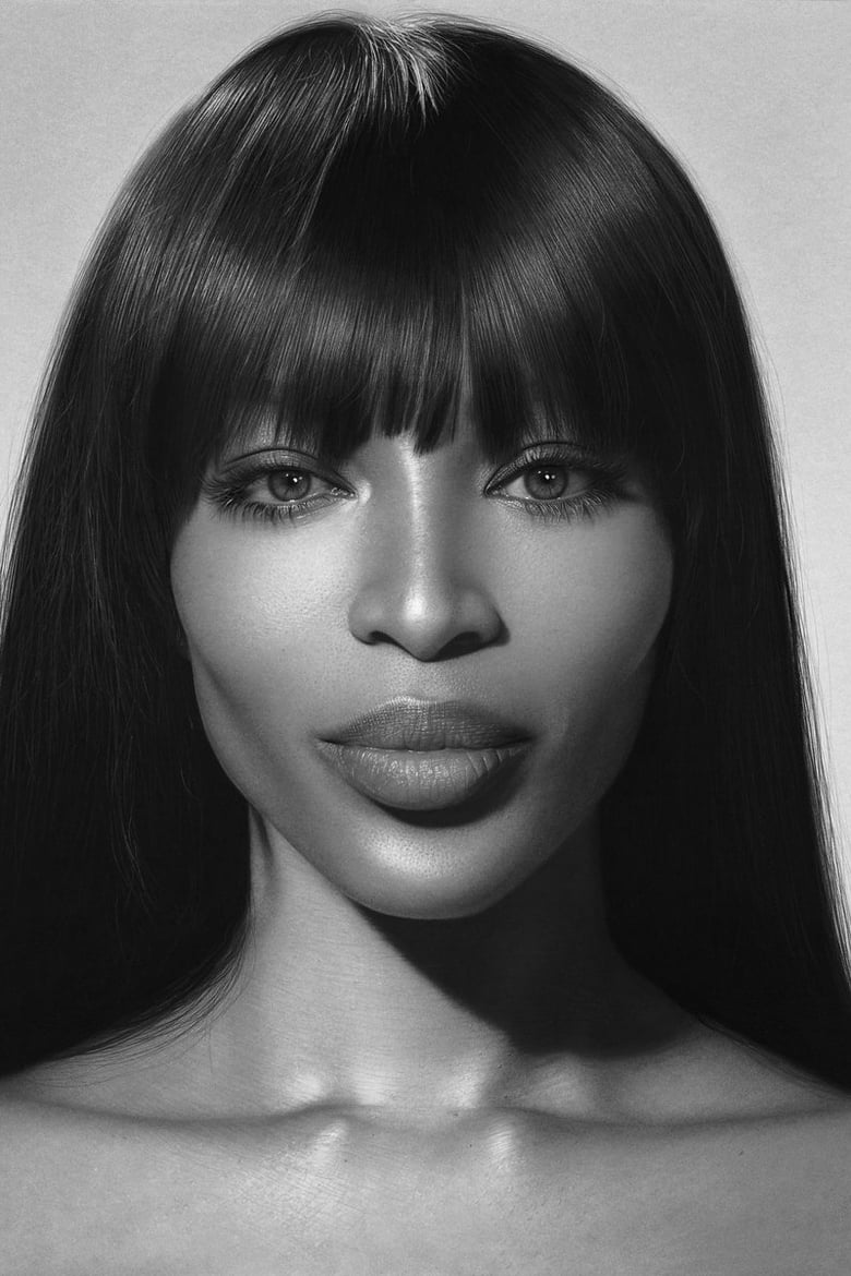 Portrait of Naomi Campbell