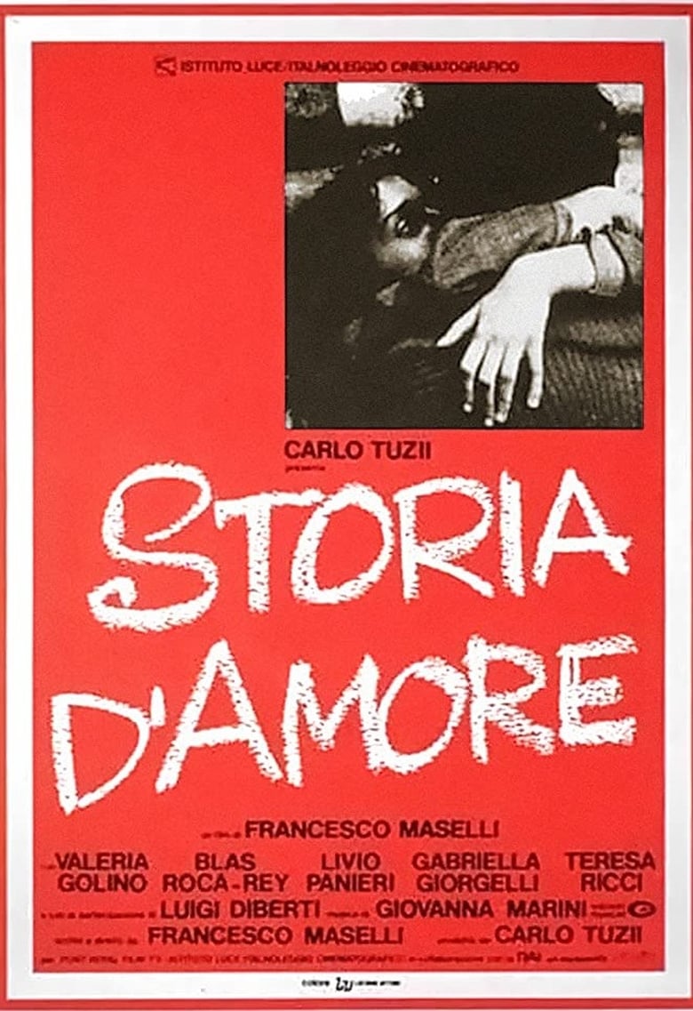 Poster of Storia d'amore