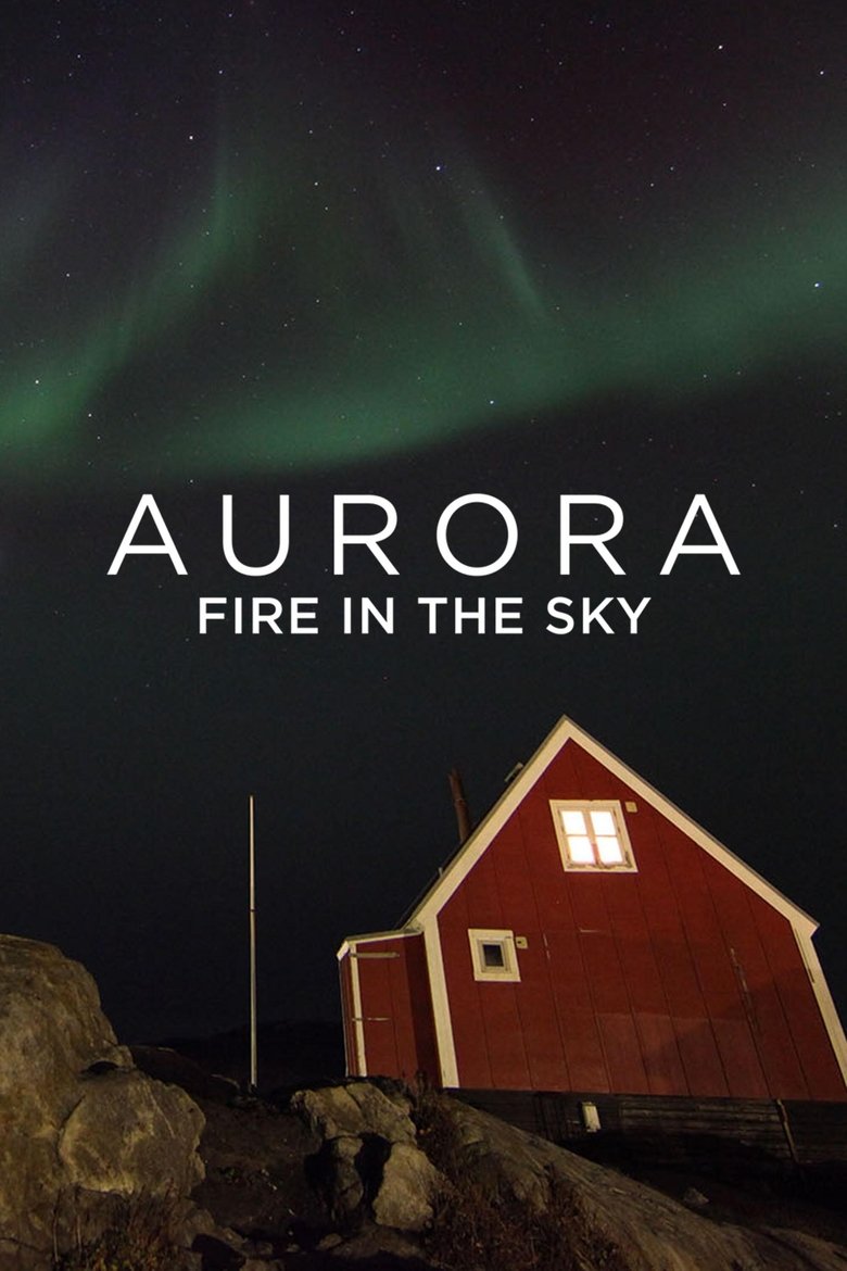 Poster of Aurora - Fire in the Sky