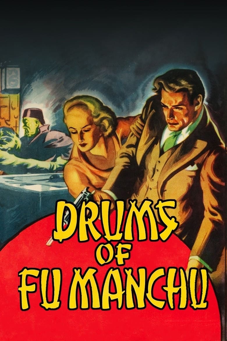 Poster of Drums of Fu Manchu