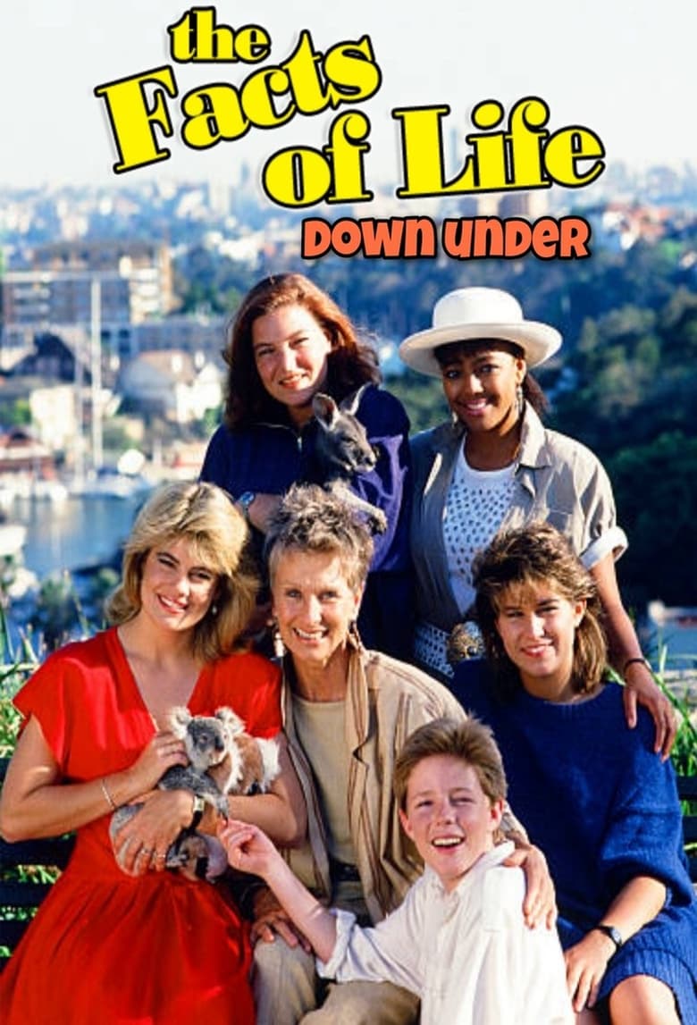 Poster of The Facts of Life Down Under