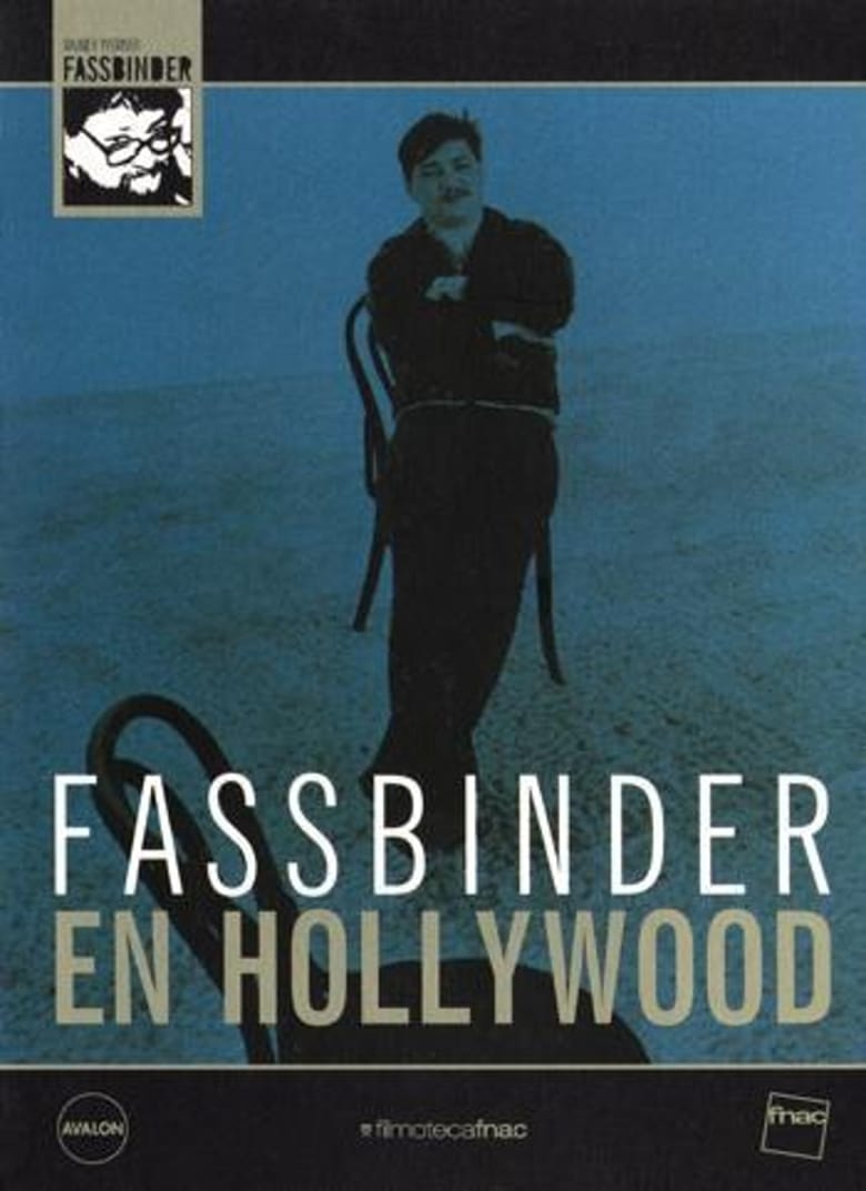 Poster of Fassbinder in Hollywood