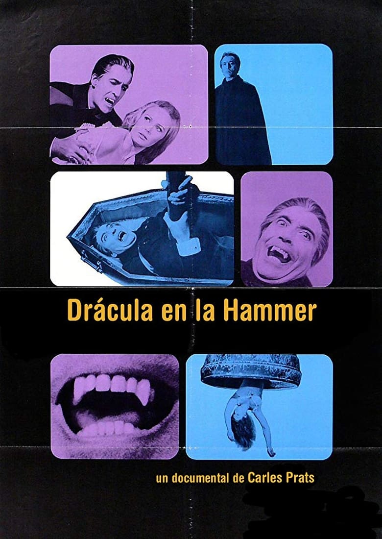 Poster of Drácula en la Hammer