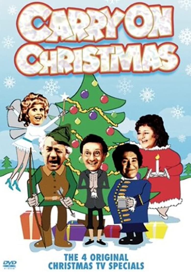 Poster of Carry on Christmas