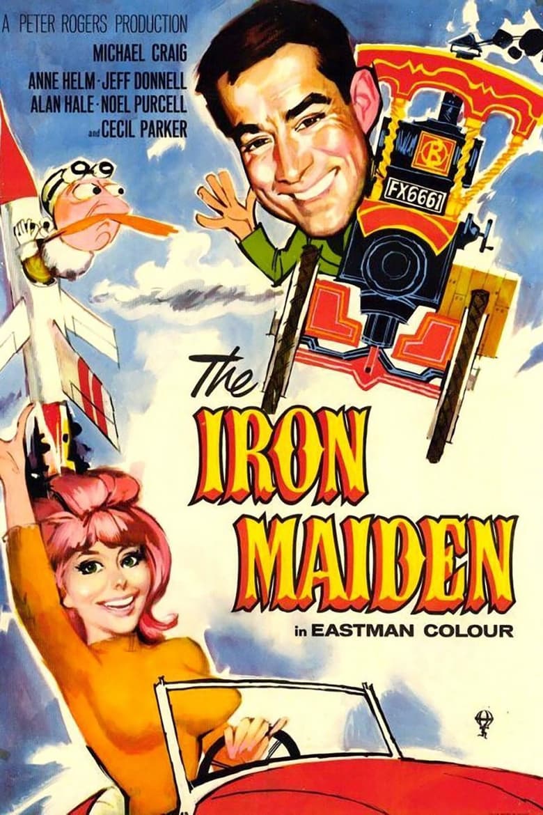 Poster of The Iron Maiden