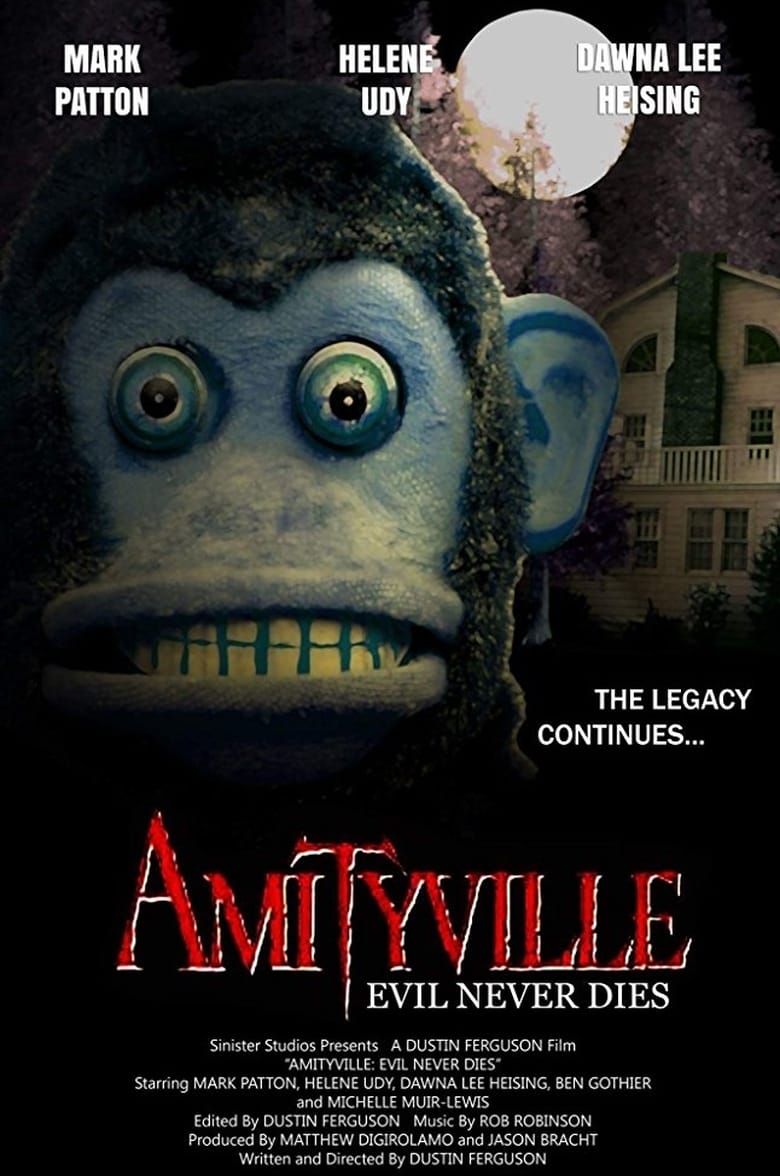 Poster of Amityville Clownhouse
