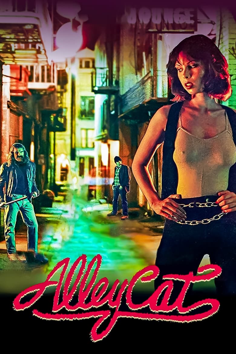 Poster of Alley Cat