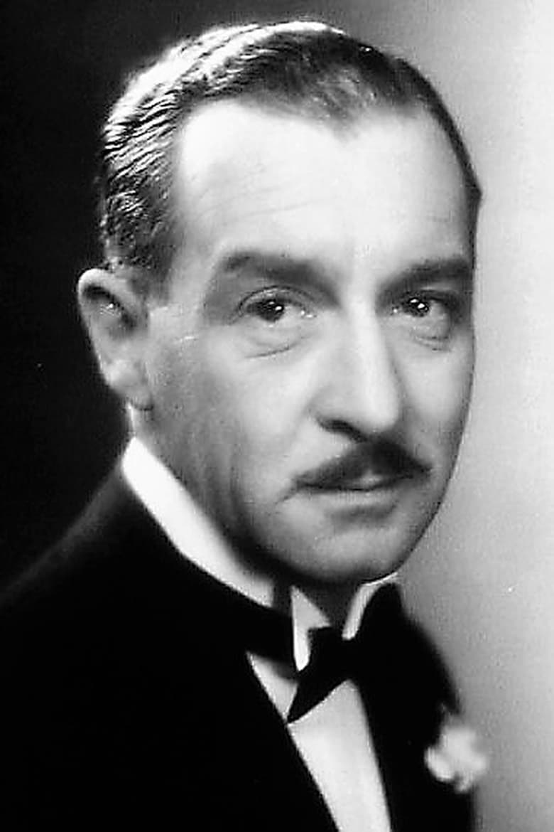 Portrait of Albert Conti