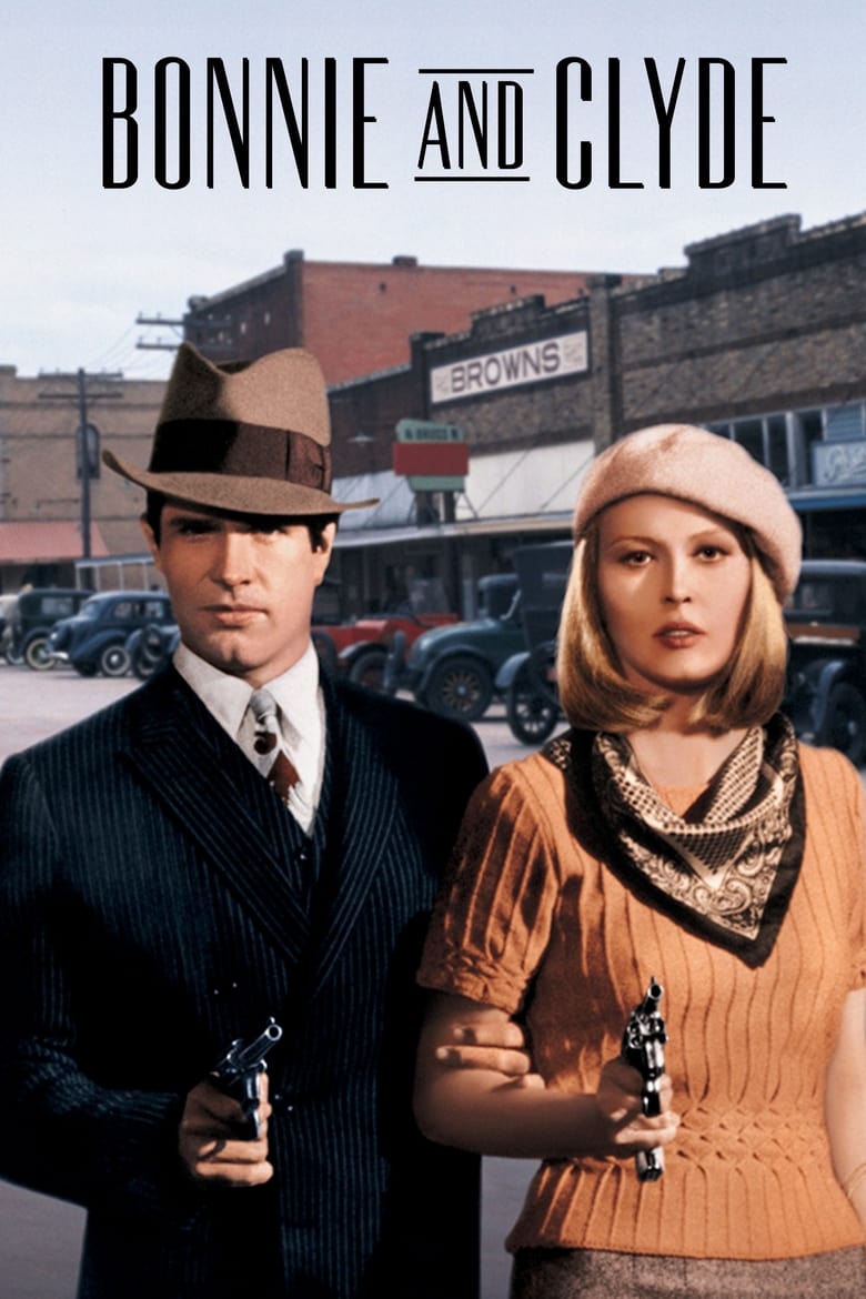 Poster of Bonnie and Clyde