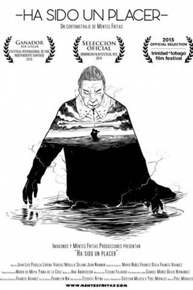 Poster of Ha sido un placer