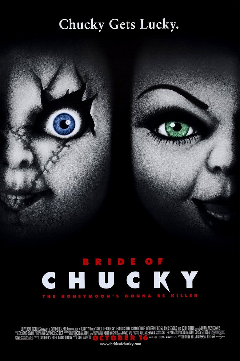 Poster of Bride of Chucky