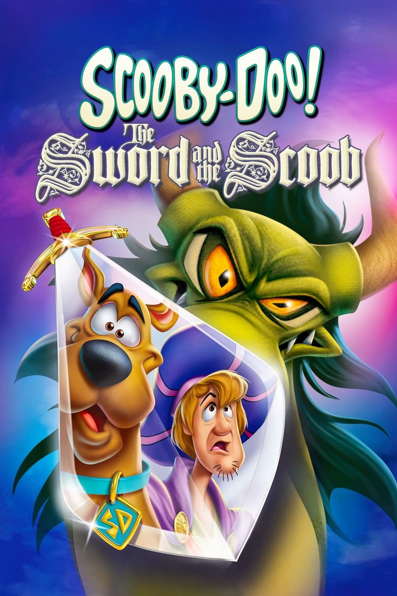 Poster of Scooby-Doo! The Sword and the Scoob
