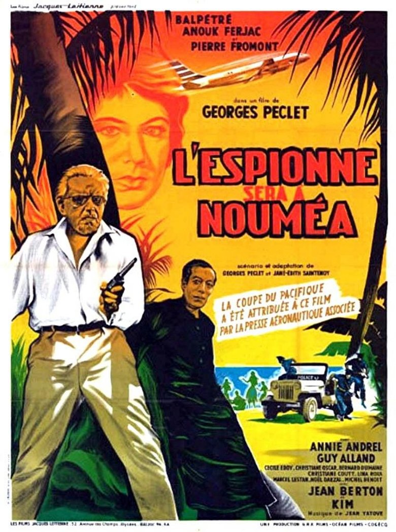 Poster of L’espionne sera à Nouméa