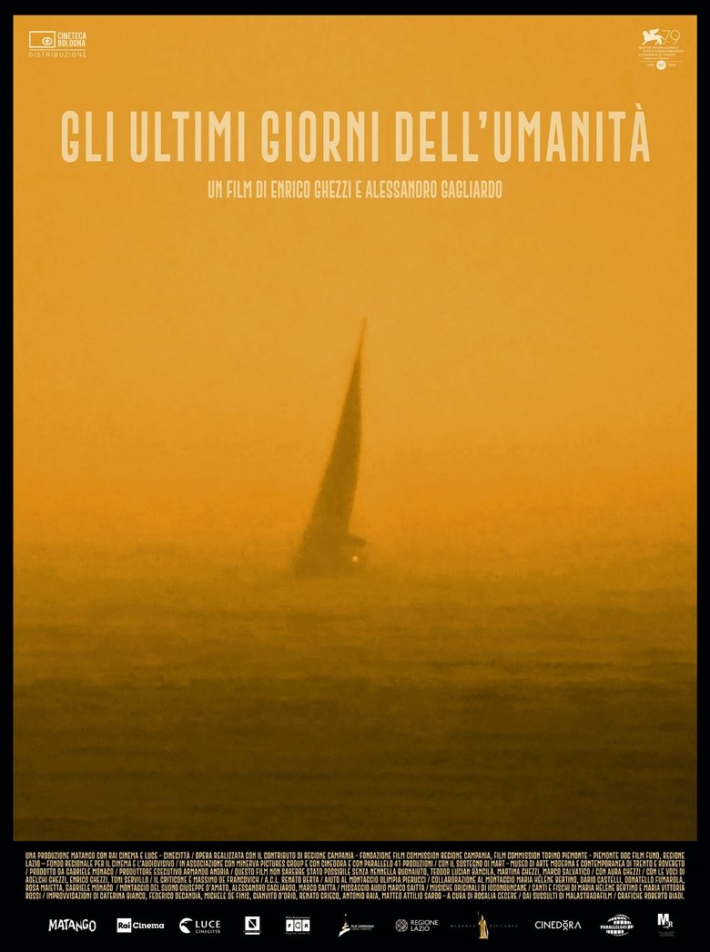 Poster of The Last Days of Humanity