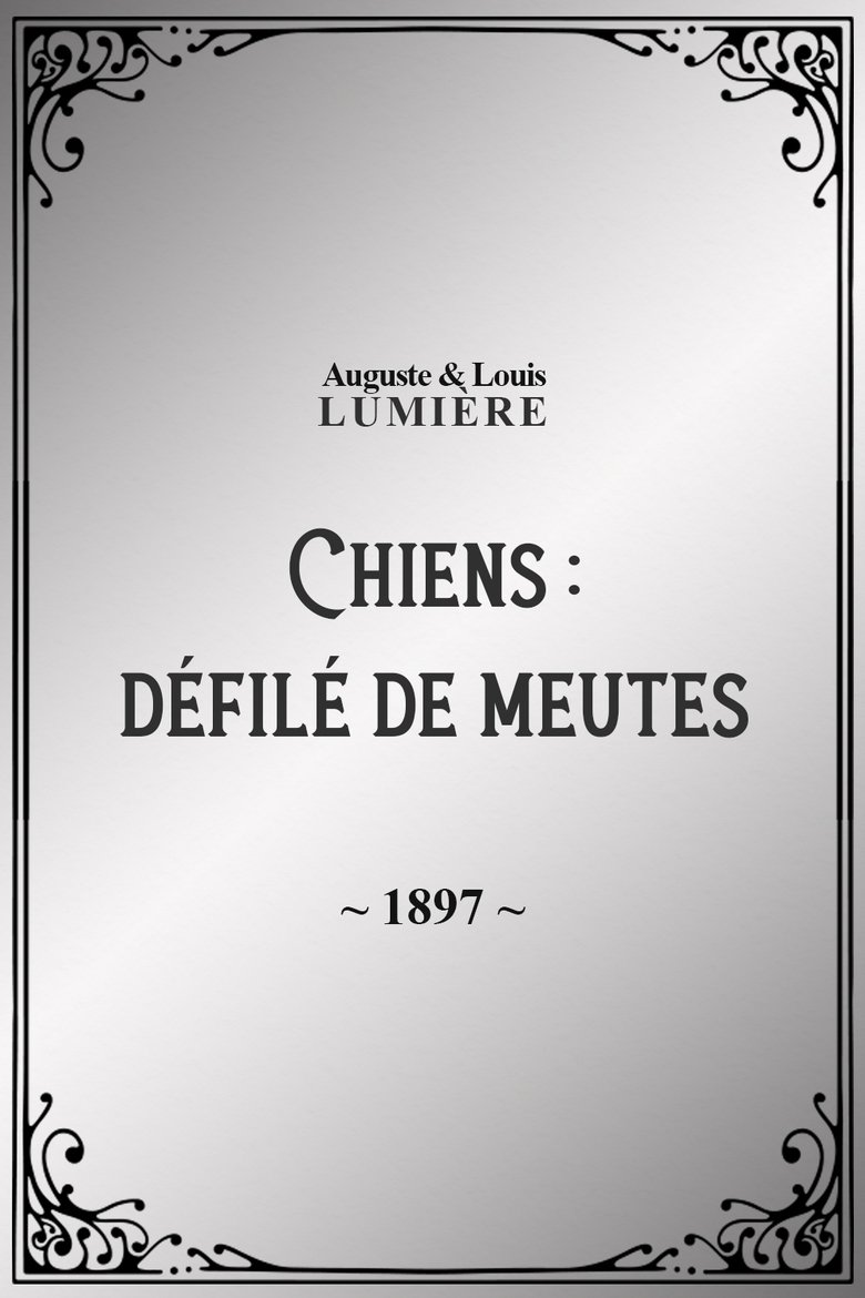 Poster of Chiens : défilé de meutes