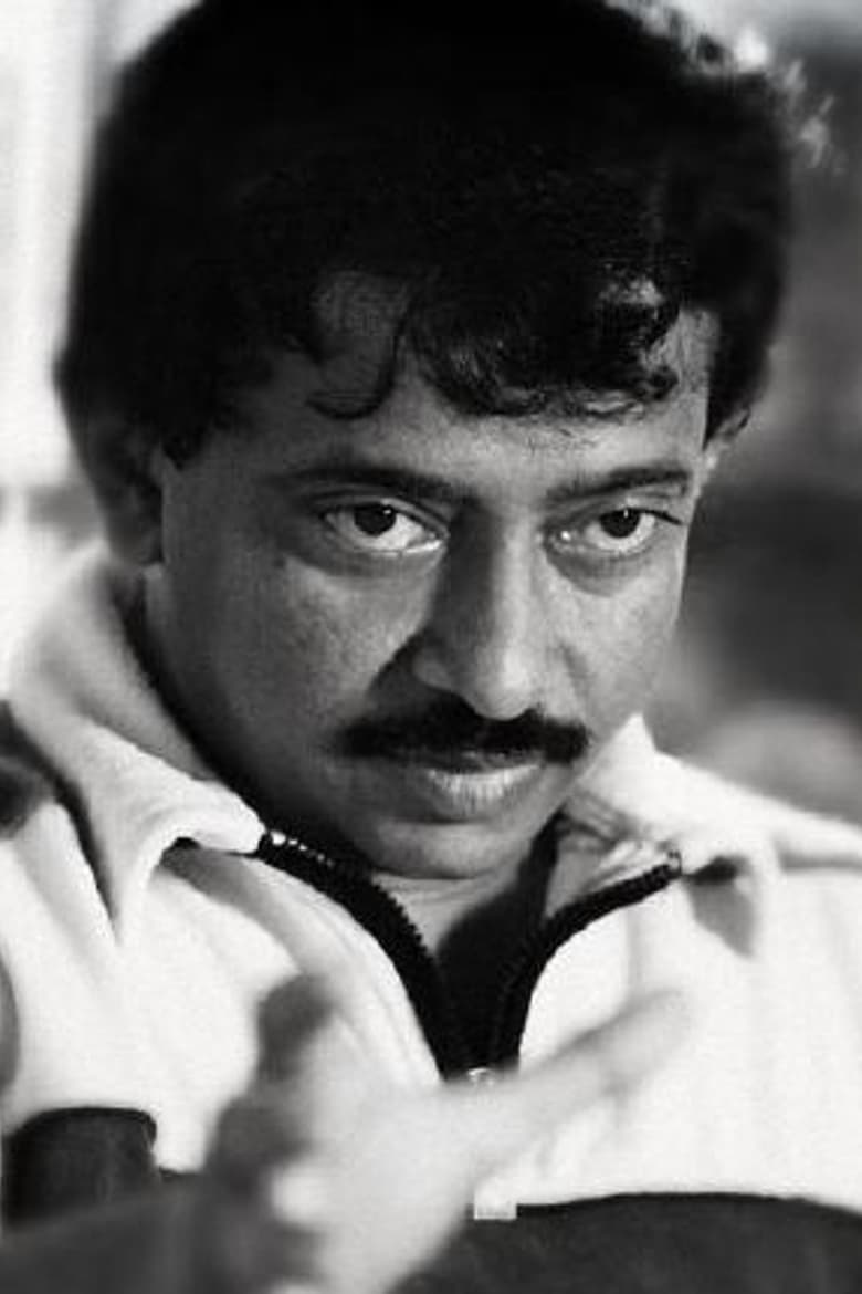 Portrait of Ram Gopal Varma