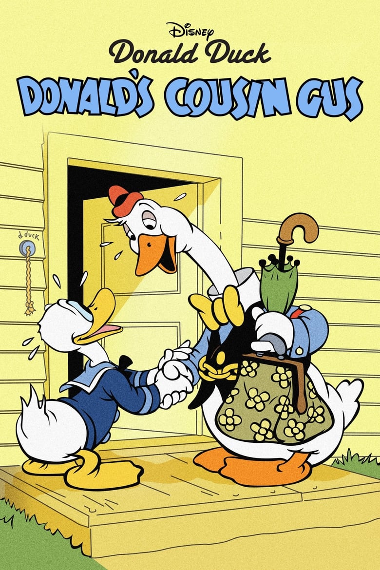 Poster of Donald's Cousin Gus