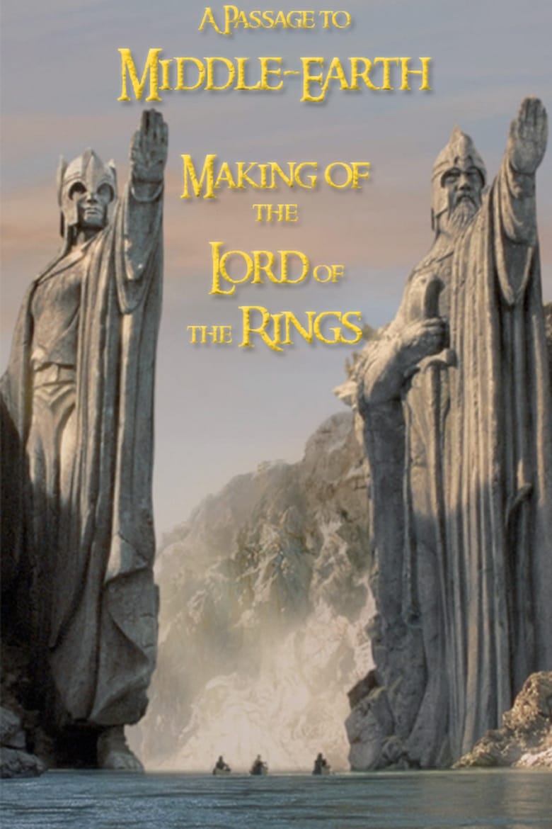 Poster of A Passage to Middle-earth: Making of 'Lord of the Rings'